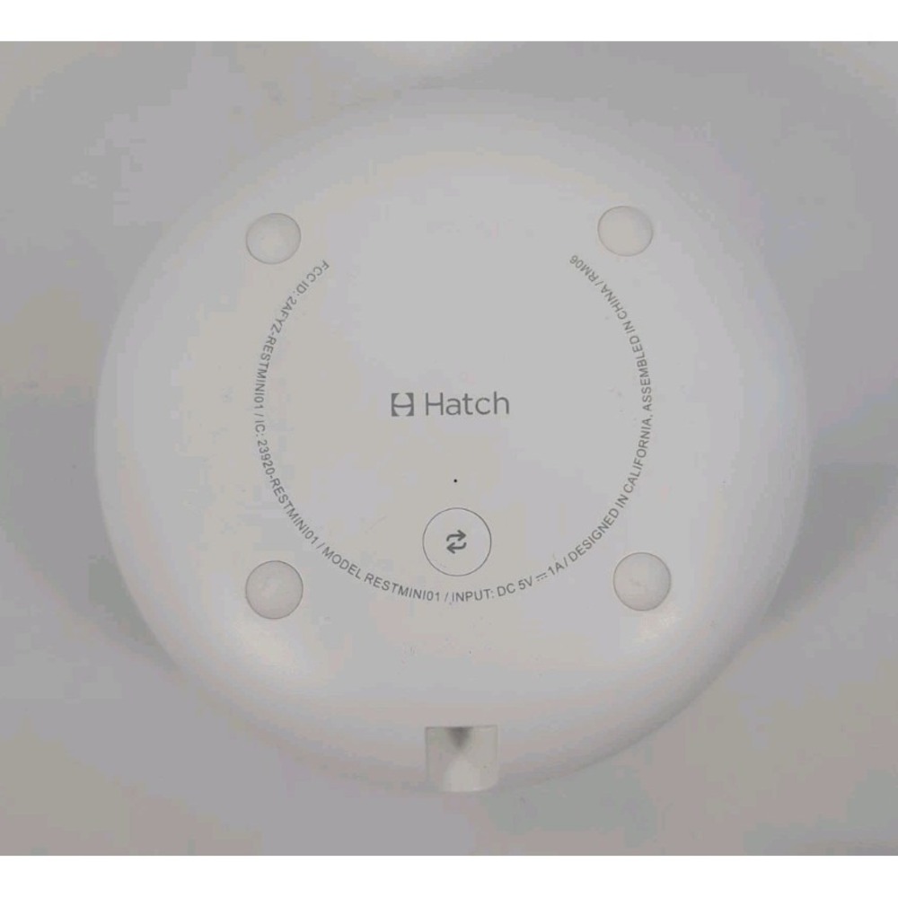 Hatch Rest Mini 01 Sound Machine RESTMINI01 With Power Cord - Tested - Picture 4 of 5